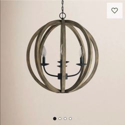 Maxwell 4 - Light Dimmable Globe ChandelierThe Maxwell 4-Light Dimmable