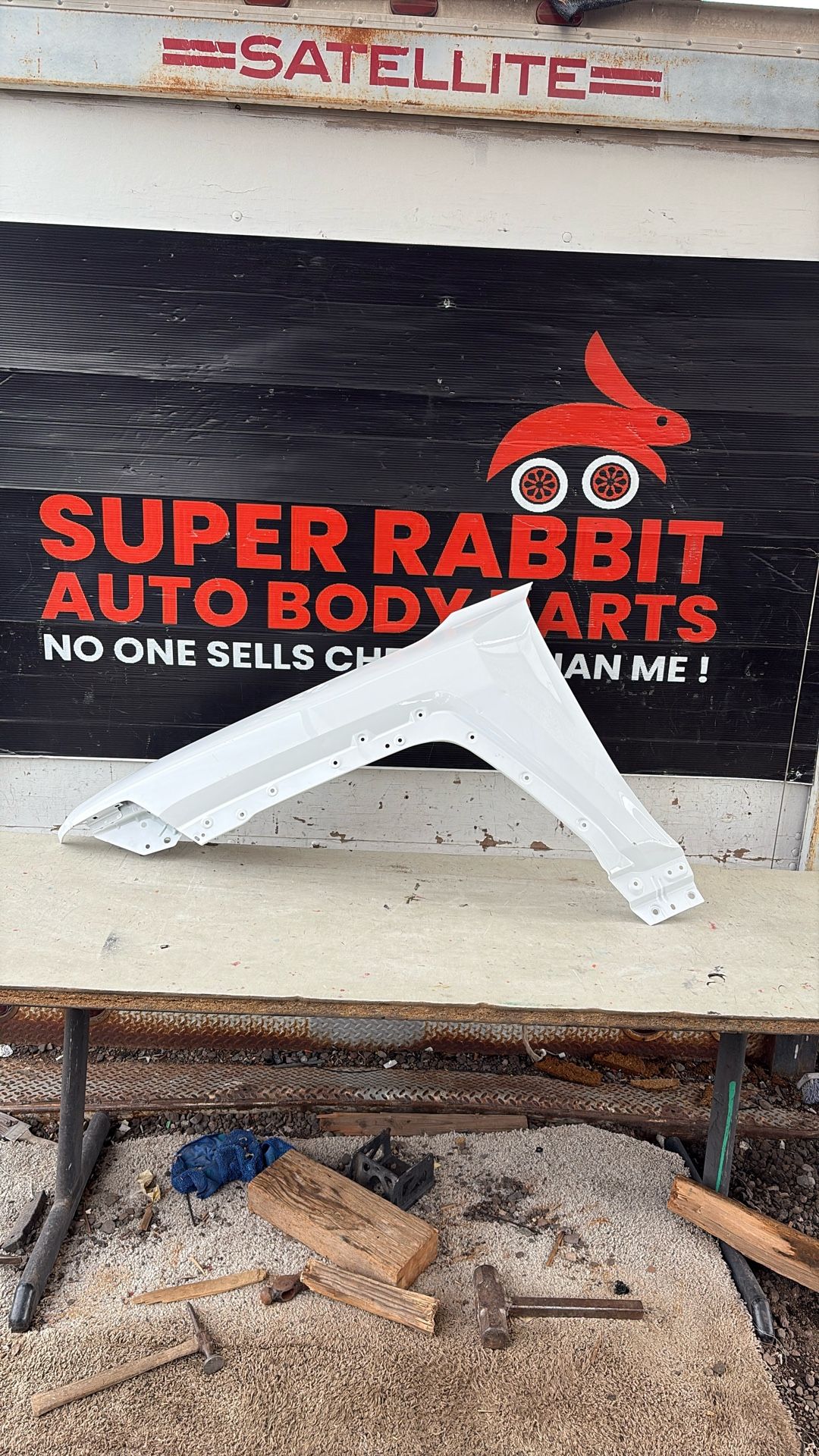 2022 Hummer EV Fender Driver OEM Original 2026
