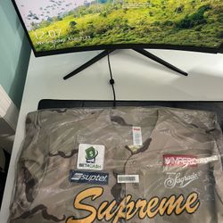 Supreme Chosen One Baseball Jersey Desert Camo 