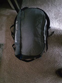 Black Diamond Stone Hauler 60l Duffel Bag