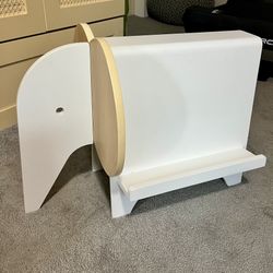 Pottery Barn Kids Elephant Book Storage