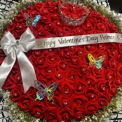 100 Count Foam Rose Bouquet 