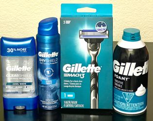 Gillette Men Bundle