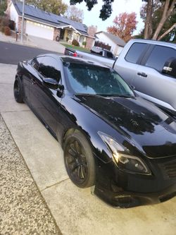 2009 Infiniti G37