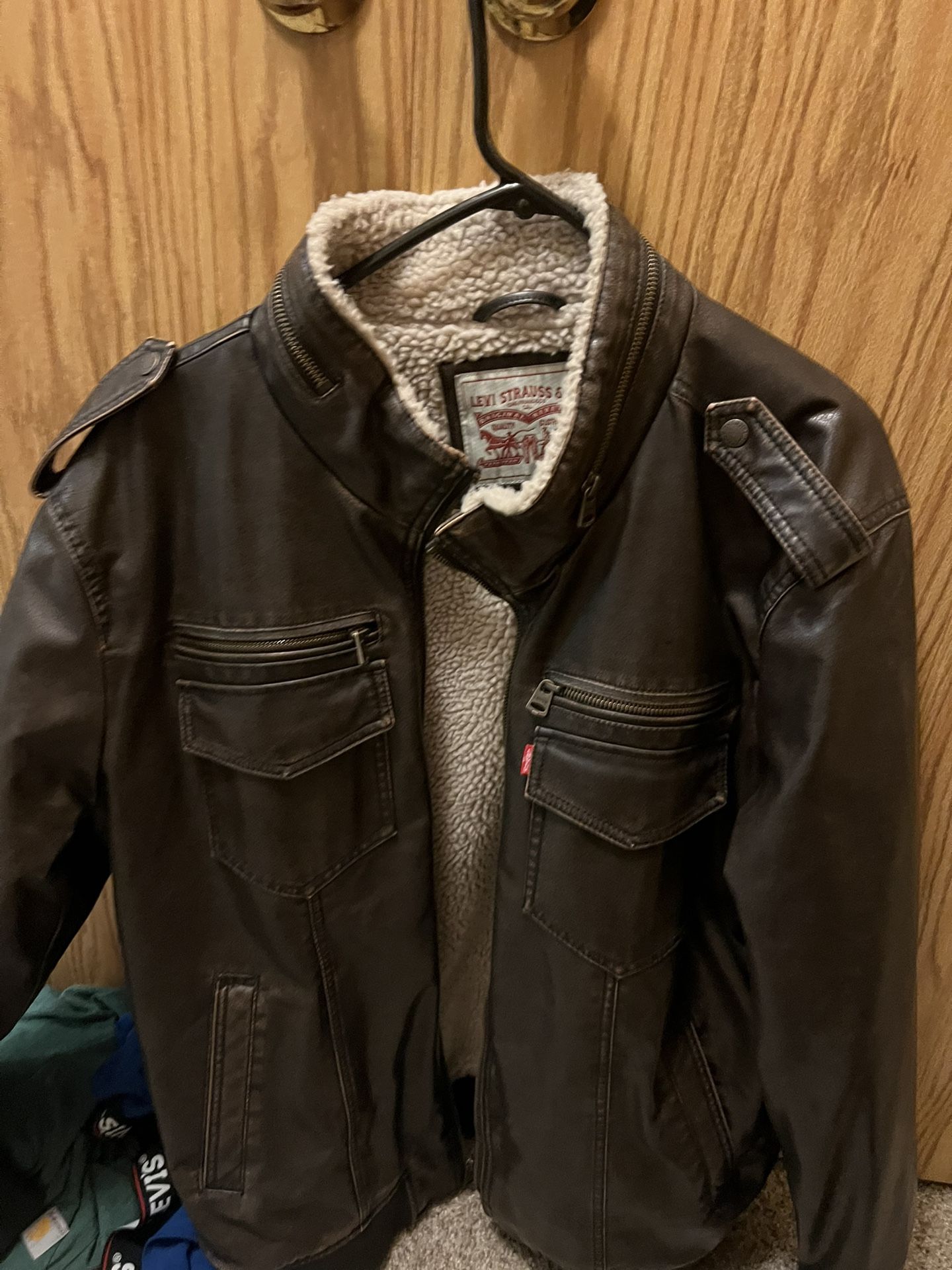Mens Levi Jacket Xl New