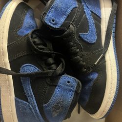 Air Jordan Retro 1 OG Black/Blue 