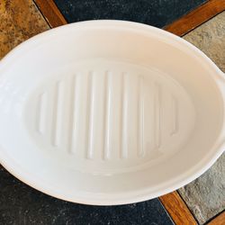 bakeware, Brand Emile Henry, made in France.