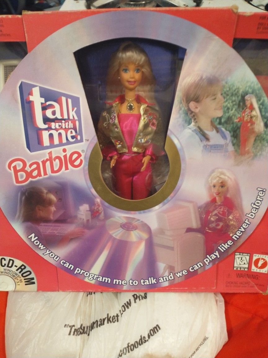 Talk To Me Barbie