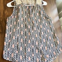 sleeveless blouse