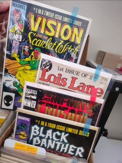 Box Of Comics