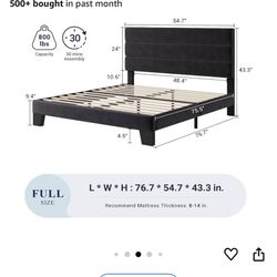 Full Bed Frame