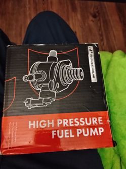 High pressure fuel pump