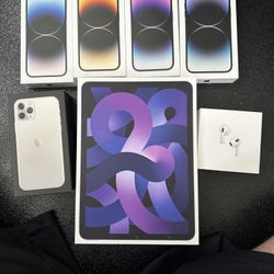 Cell Phone Empty Boxes 