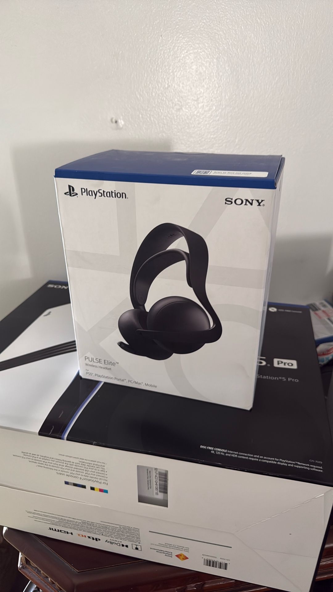 PS5 Headset Pulse Elite