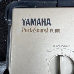 Yamaha PortaSound PC-100