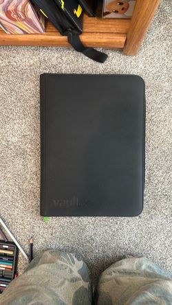 Black Vault X Binder For Card Collections