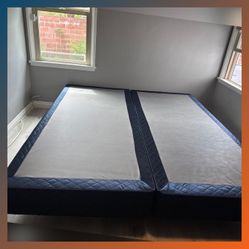 Cal king size box spring