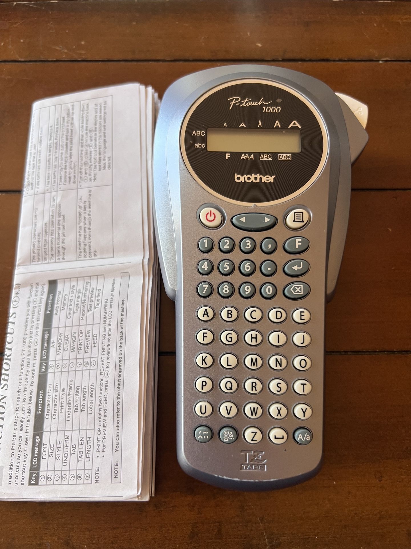 Brother Label Maker