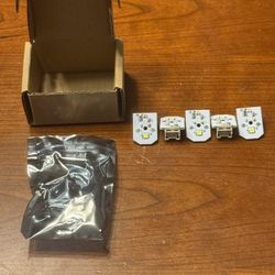 GE Refrigerator Light Bulb 5-Pack WR55X25754 WR55X11132 for LED Replacement