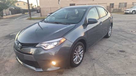 2014 Toyota Corolla