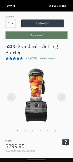 Vitamix Blender 