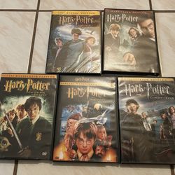 Harry Potter DVD’s