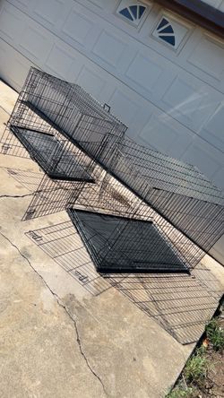 Dog cage