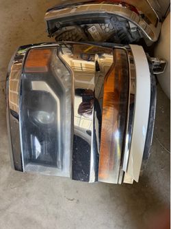 2016 Silverado headlights