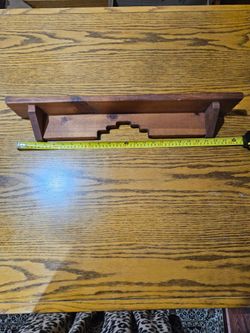 Wooden Wall Shelf