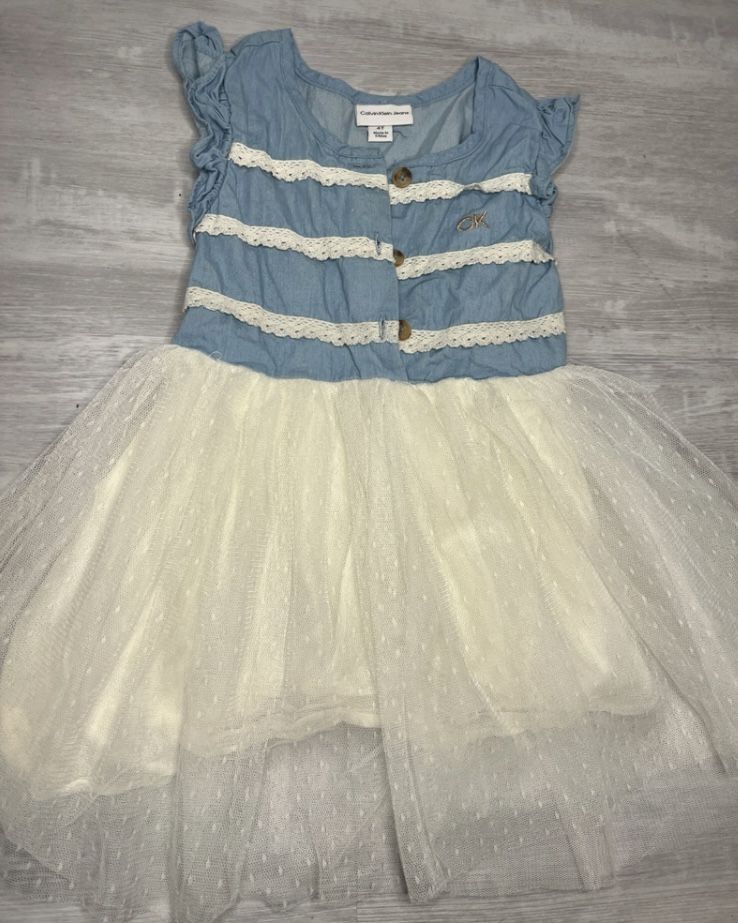 Girls Calvin Klein Dress