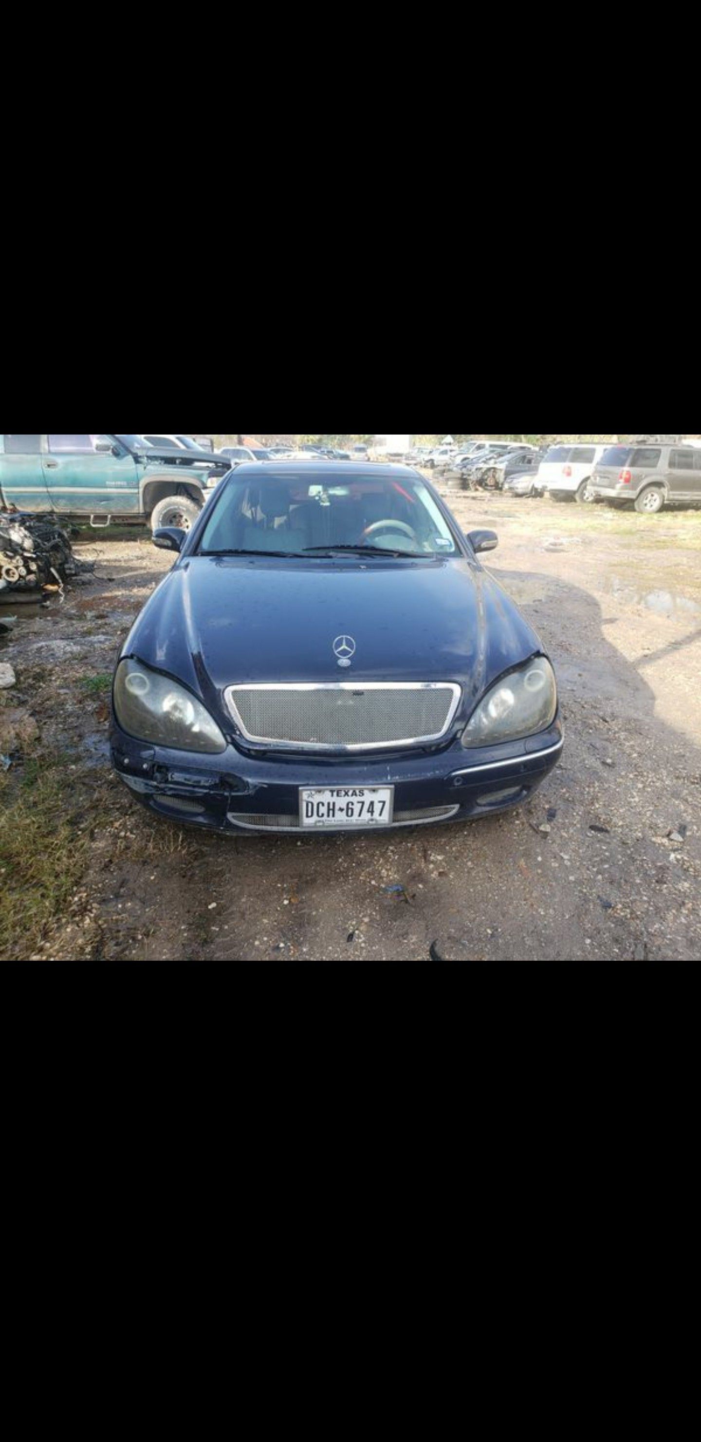 1999 Mercedes Benz S500 Parts