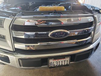 Grill f 150 2015