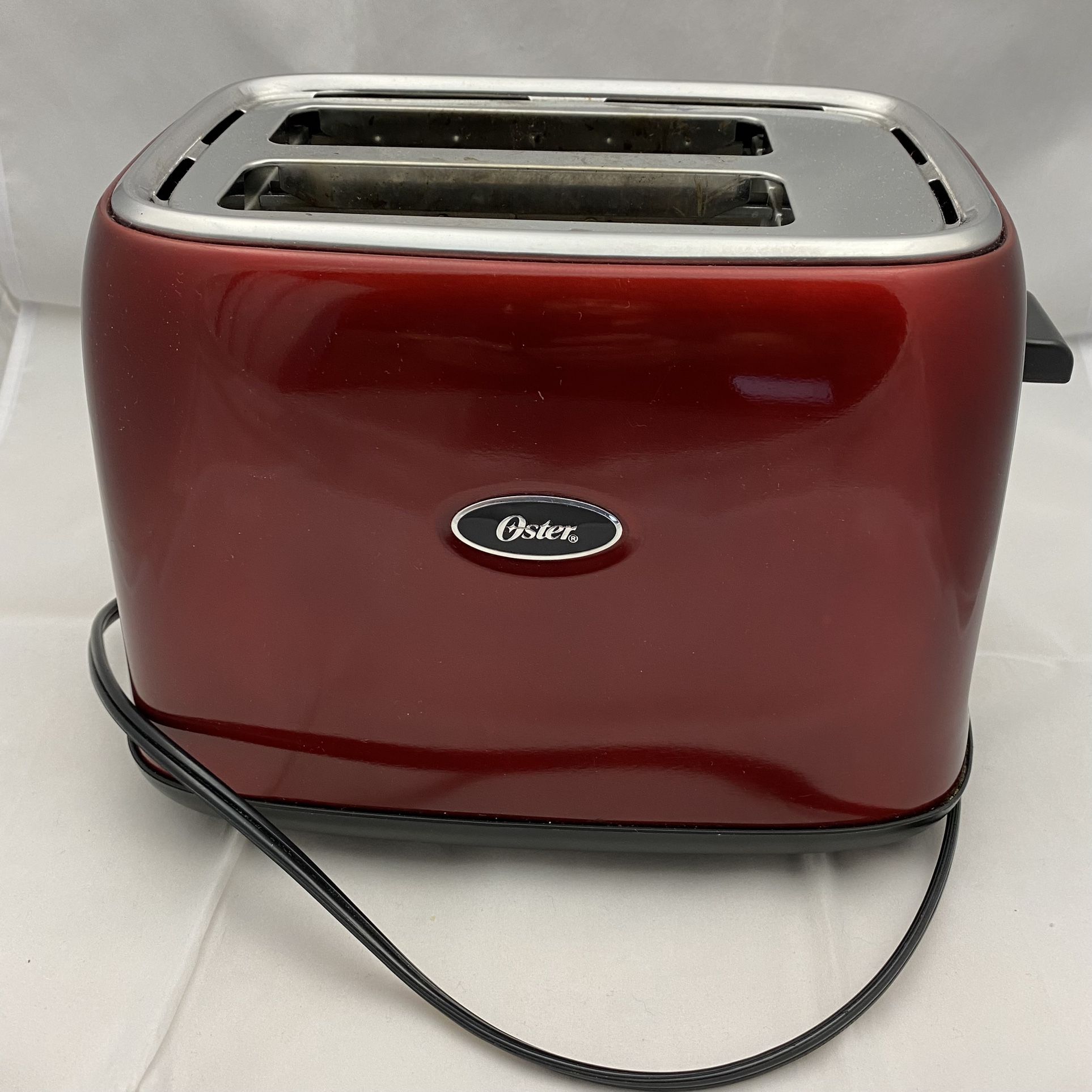 Oster Sunbeam Toaster Red / Chrome Bagel Toast Frozen for Sale in Los