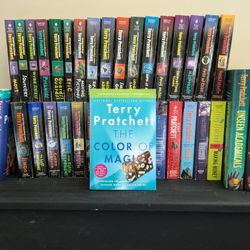 Discworld Series + 9 More by Terry Pratchett