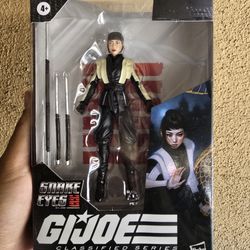 Hasbro G.I. Joe Classified Series Snake Eyes: GI Joe Origins Movie Akiko Action Figure