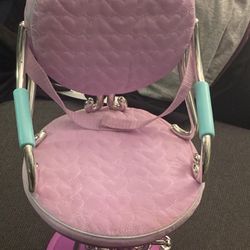 Hair Chair For Our Generation Dolls