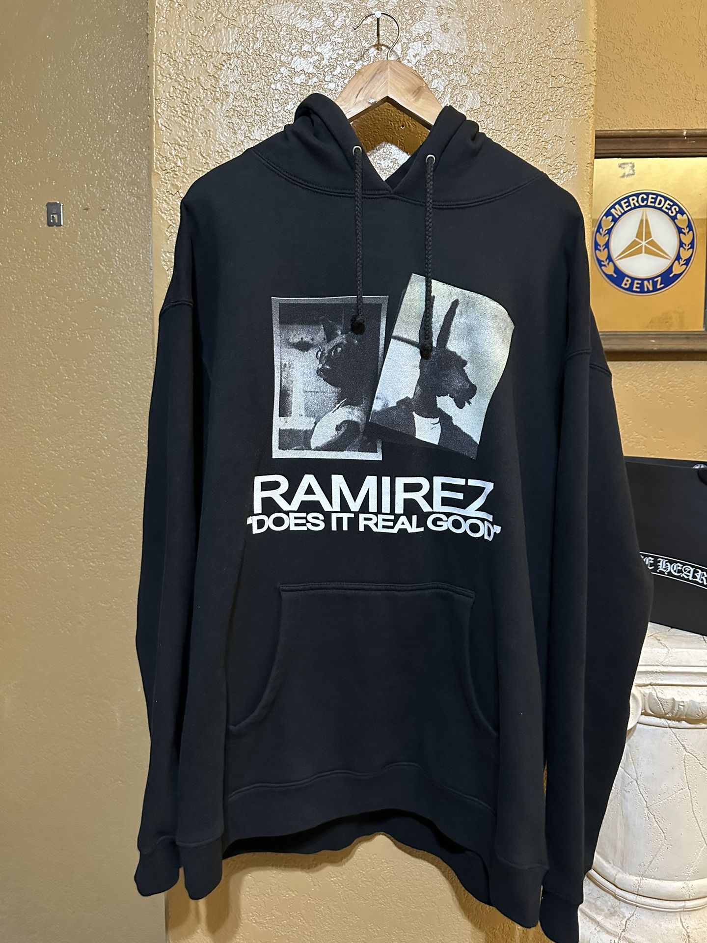 rare Ramirez Does It Real Good G59 Hoodie XL FTP