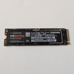 2TB Samsung 970 EVO Plus M.2 NVME SSD Solid State Drive New