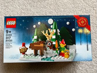 LEGO Christmas Santa's Front Yard 40484 (New & Sealed)