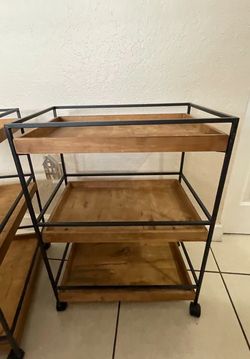 Rustic Bar / Food Cart