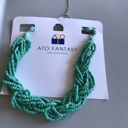 Women’s Necklace  Turquoise Color