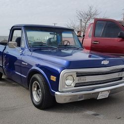 1969 Chevy C10 ( Original Short Bed)