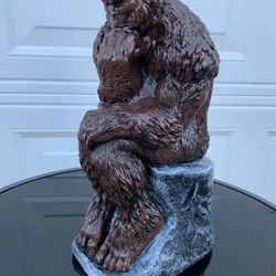 The Bigfoot Thinker Statue