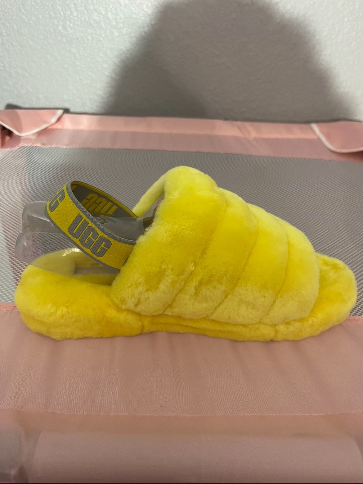 Yellow Uggs