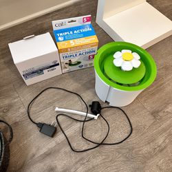 Catit Water Filtered Fountain + Many Extra Filters