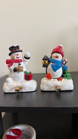 Cute Christmas stocking holders