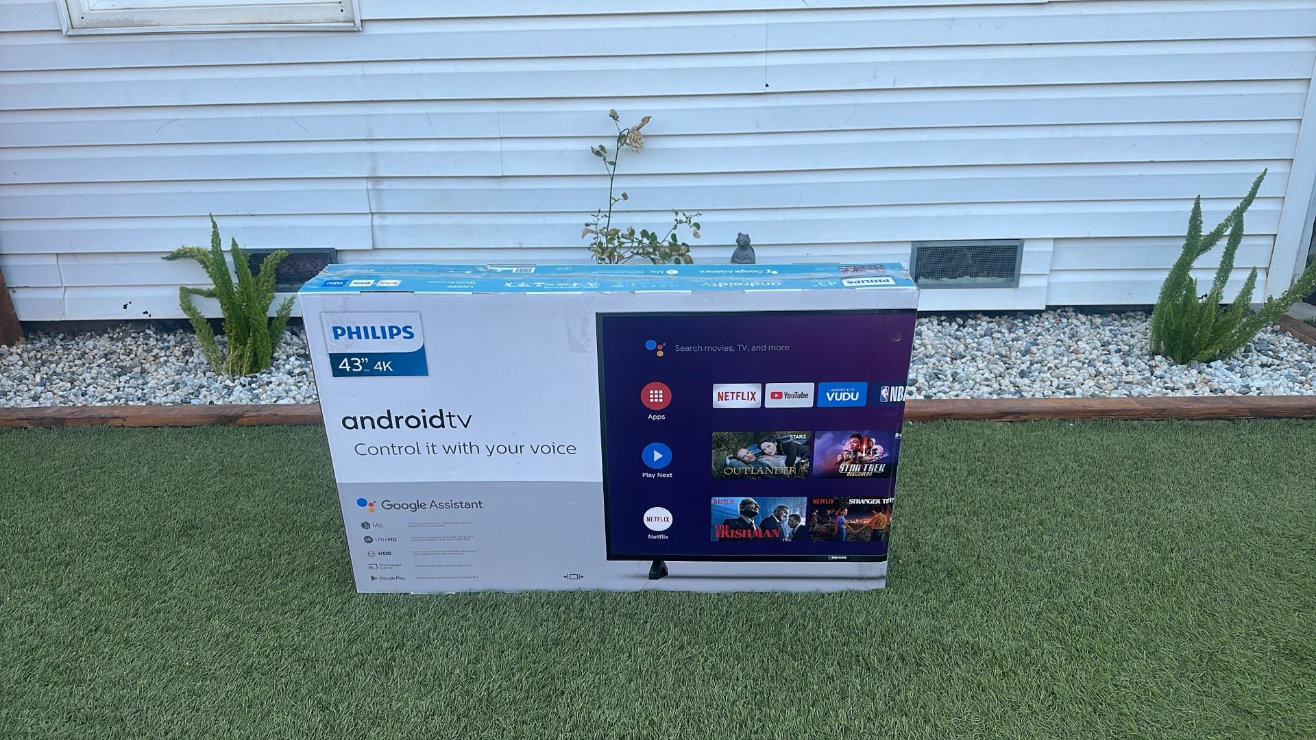 Philips 43” Tv