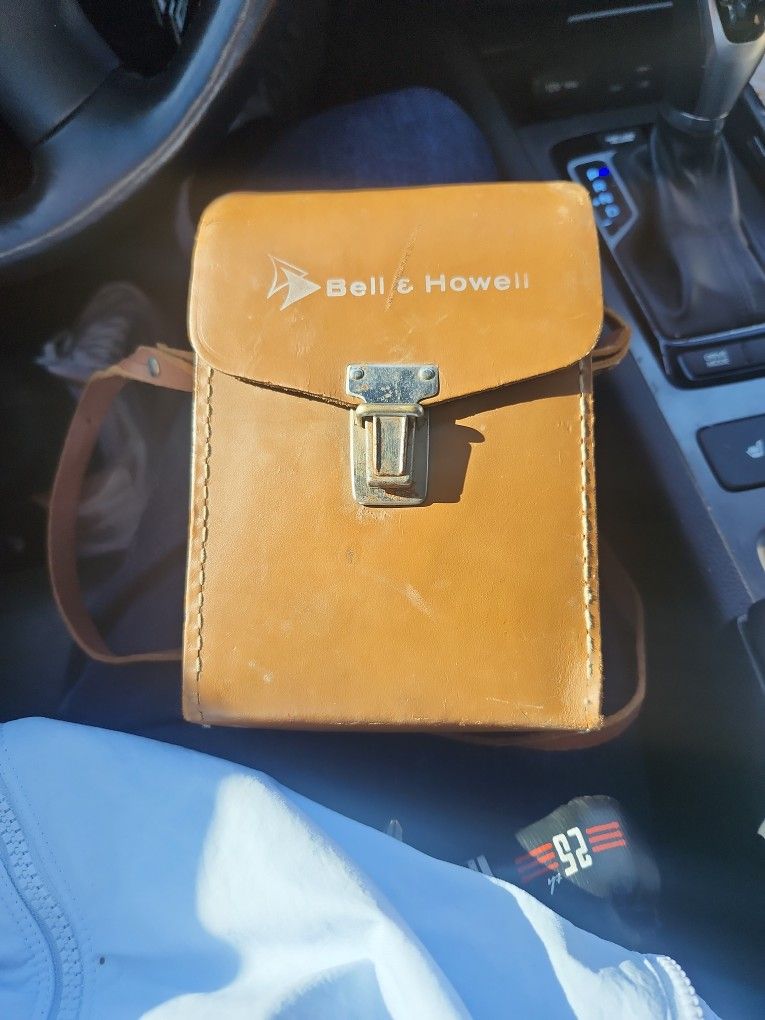 Vintage Video Camera