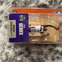 Chris Webber Collectible