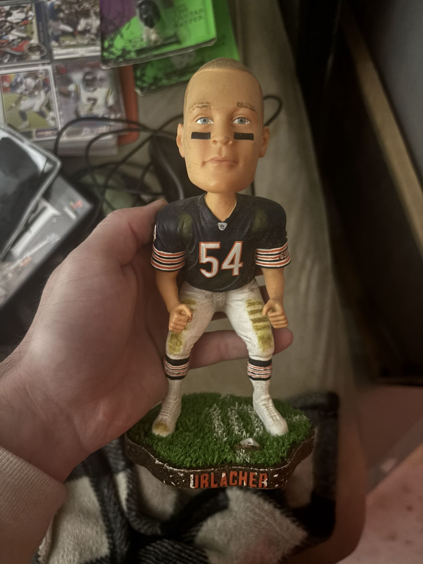 Brian Urlacher Bobblehead